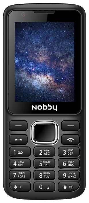 Купить Мобильный телефон Телефон Nobby 230 Black