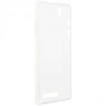 Купить Чехол Накладка skinBOX shield silicone для Philips V787 прозрачный, T-S-PV787-005