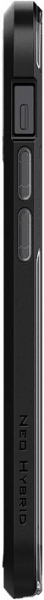 Купить Чехол Spigen Neo Hybrid Crystal (ACS01749) для iPhone 12 Mini (Black)