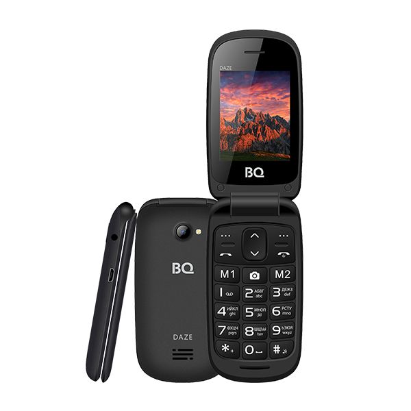 Купить Мобильный телефон BQ 2437 Daze Black