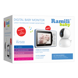 Купить Видеоняня Ramili Baby RV500