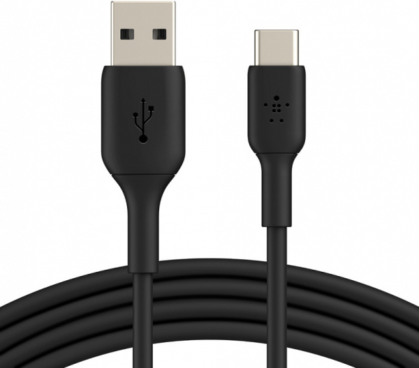 Купить Кабель Belkin Boost Charge USB-A/USB-C 2m CAB001bt2MBK (Black)