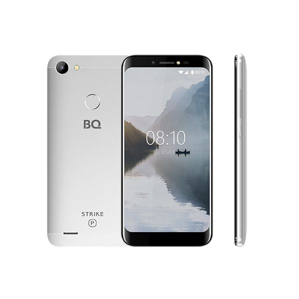 Купить Смартфон BQ 5514G Strike Power Silver