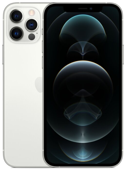 Купить Смартфон Apple iPhone 12 Pro Max 128GB silver