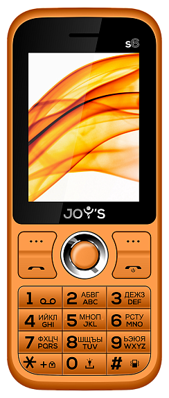 Купить Мобильный телефон Телефон JOY'S S6 Orange
