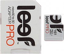 Купить Карта памяти Leef microSD PRO 16GB UHS-I LFMSDPRO-01610R