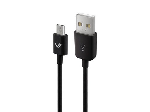 Купить Кабель Vertex для передачи данных с функцией заряда micro USB, чёрный