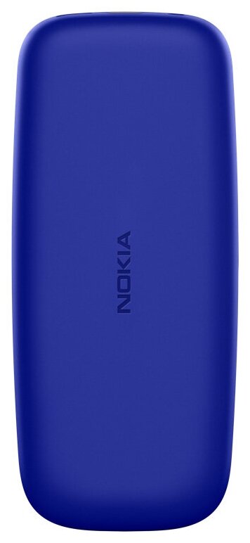 Купить Телефон Nokia 105 DS (2019) Blue
