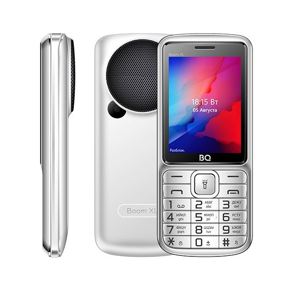 Купить Мобильный телефон BQ 2810 BOOM XL Silver