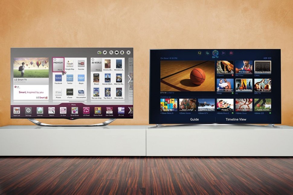Samsung или LG: чьи телевизоры лучше? 