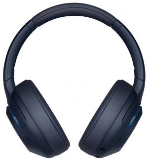 Купить Наушники Sony WH-XB900N Blue