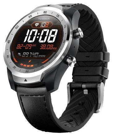 Купить Часы Ticwatch Pro Серебристый