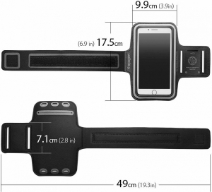 Купить Чехол Spigen Velo Sports Armband A700 (000EM21193) для телефонов 6