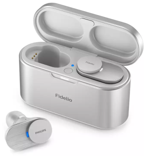 Купить Беспроводные наушники Philips Fidelio T1, белый