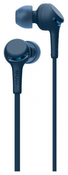Беспроводные наушники Sony WI-XB400 blue