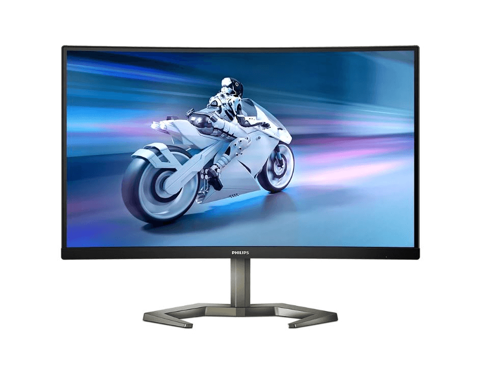 Купить Монитор LCD 27'' 16:9 1920х1080(FHD) VA, Curved, nonGLARE, 280 Hz, 300 cd/m2, H178°/V178°, 3000:1, 80M:1, 16.7M, 1ms, 2xHDMI, DP, Height adj, Pivot, Tilt, Swivel, Black