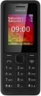 Купить Мобильный телефон Nokia 107 Dual Sim Black