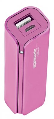 Купить Внешний аккумулятор Promate aidBar-2 (2500 mAh) Pink