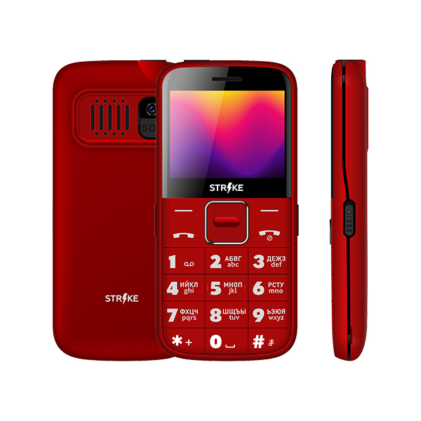 Купить Мобильный телефон Strike S20 Red
