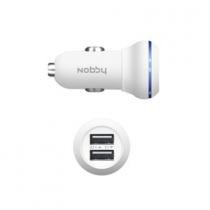 Купить АЗУ Nobby Energy AC-002 2USB 1A/2A + кабель iPhone/iPad 30pin белый