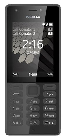 Купить Мобильный телефон Телефон Nokia 216 Dual Sim Black