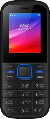 Купить Мобильный телефон VERTEX M102 Black/Blue