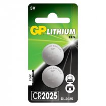 Купить Батарейки Элемент питания GP CR 2025-8C2