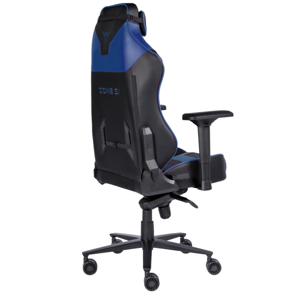 Купить Кресло компьютерное игровое ZONE 51 ARMADA Black-blue
