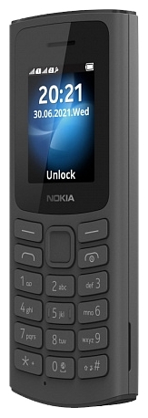 Купить Телефон Nokia 105 4G DS (2021), черный