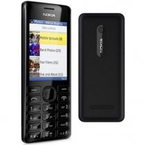 Купить Мобильный телефон Nokia 206 Black