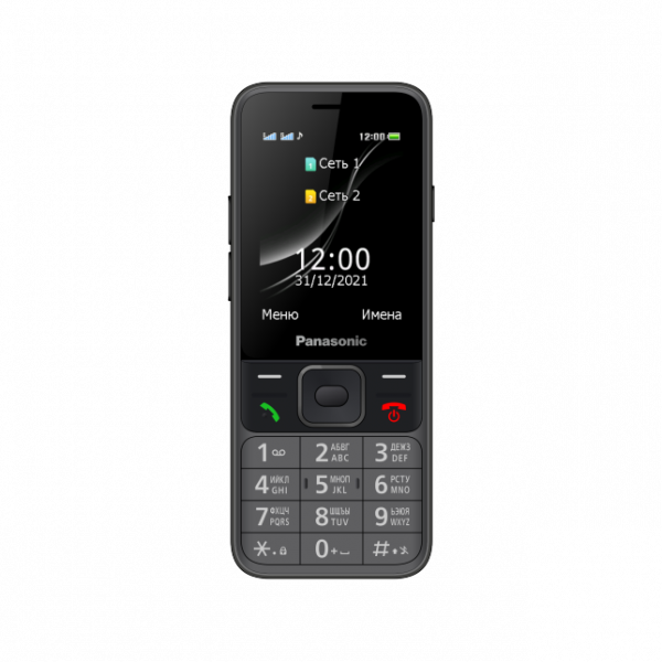 Купить Мобильный телефон Телефон Panasonic KX-TF200 серый