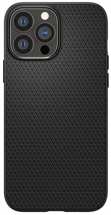 Купить Чехол Spigen Liquid Air (ACS03258) для iPhone 13 Pro (Matte Black)