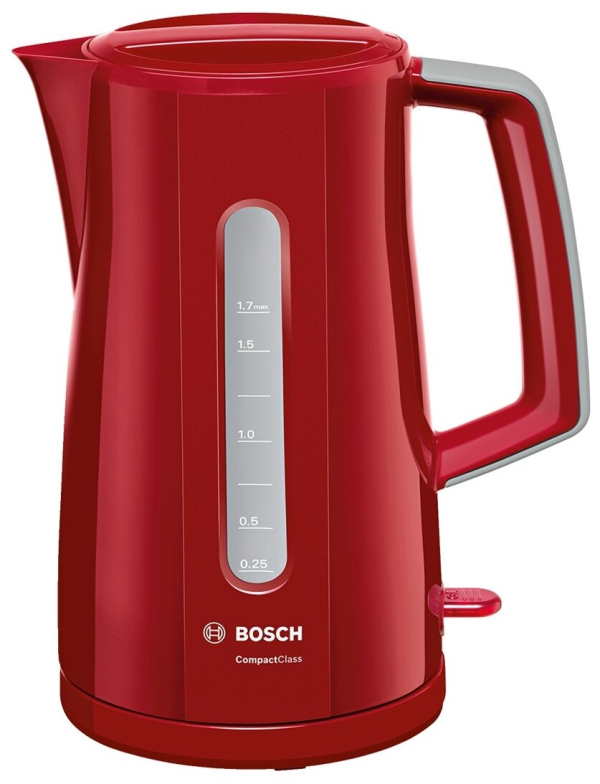 Купить Электрочайник Чайник Bosch TWK3A014, красный