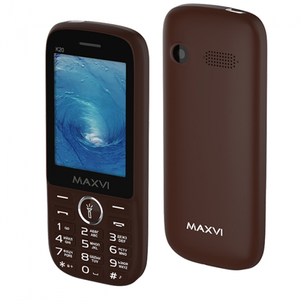 Купить Мобильный телефон Maxvi K20 coffee