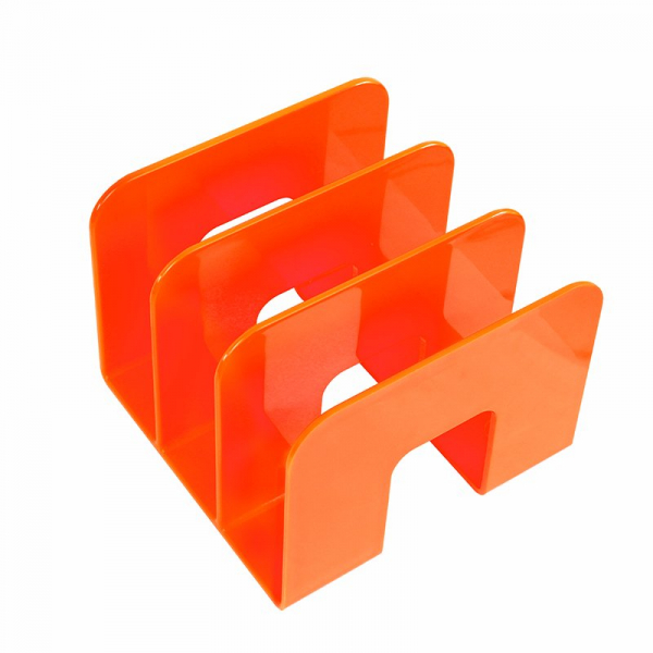 Купить Подставка для пластинок RECORD PRO оранжевая (пластик)