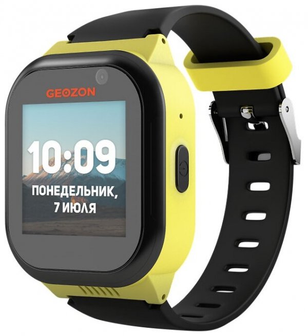 Купить Часы GEOZON LTE жёлтый (G-W01YBLK)
