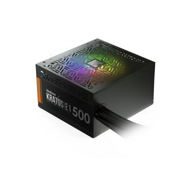 Купить Блок питания Gamdias KRATOS E1-500 (500W/120mm RGB fan/RGB Sync) (GM-GPKRAE1)