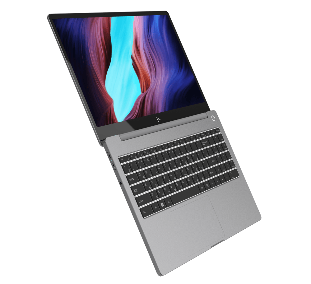 Купить FLAPTOP R FLTP-5R5-16512-w  15.6'' FHD(1920x1080) IPS/AMD Ryzen 5 5600U 2.30GHz (Up to 4.2GHz) Hexa/16GB/512GB SSD/Integrated/WiFi/BT5.0/HD Web Camera/52Wh/7 h/1.76kg/Windows 11 Home/1Y/SILVER