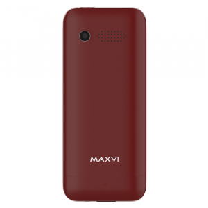 Мобильный телефон Maxvi P2 wine-red