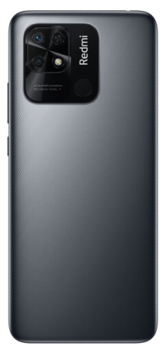 Купить Смартфон Xiaomi Redmi 10C NFC 4/64 ГБ RU Grey