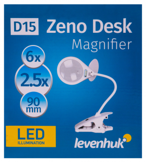 Купить Лупа настольная Levenhuk Zeno Desk D15
