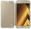 Купить  Чехол Samsung EF-ZA720CFEGRU Clear View Cover для Galaxy A720 2017 золотой
