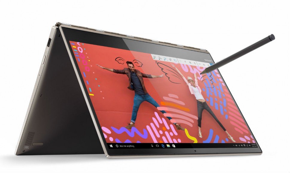 Yoga 920: компания Lenovo представила миру новый лэптоп-трансформер