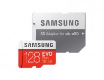 Купить Карта памяти MicroSD 128Gb Samsung EVO Plus MB-MC128GA/RU Class 10 UHS-1 U3 100MB/s SD адаптер