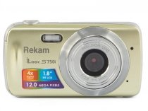 Купить Цифровая фотокамера Rekam iLook S755i Champagne