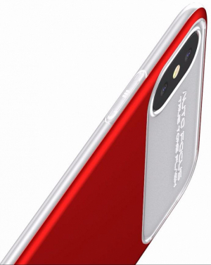 Купить Чехол Baseus Slim Lotus Case (WIAPIPHX-QF09) для Apple iPhone X (Red) 932086