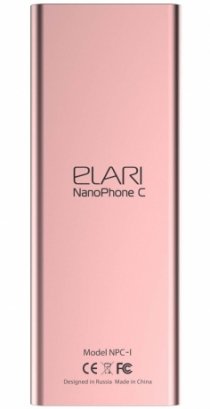 Купить Elari NanoPhone C Rose