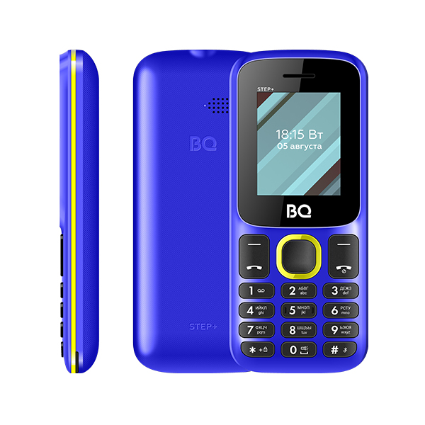 Купить Мобильный телефон BQ 1848 Step+ Blue+Yellow
