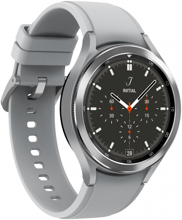 Купить Смарт-часы Samsung Galaxy Watch4 Classic 46mm серебро (SM-R890N)
