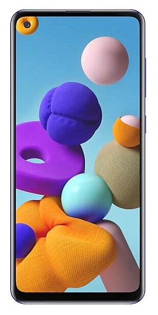 Купить Смартфон Samsung Galaxy A21s 4/64GB (SM-A217F/DSN) Blue